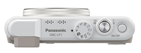 Panasonic Lumix LF1 top
